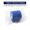 Self Adhesive Bandage Wrap-MINGYUE Athletic Sports Tape[6 Rolls-2"x5Yards]Wrist and Ankle Wrap Tape,Cohesive Bandage for Vet Wrap(6 Colors-A) view 2