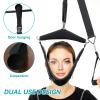 Agatige Neck Stretcher Cervical Traction Device, Professional Over The Door Posture Corrector Hammock Therapy Massager Overhead Traction for Neck Stretcher, Neck Pain, Arthritis view 2