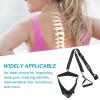 Agatige Neck Stretcher Cervical Traction Device, Professional Over The Door Posture Corrector Hammock Therapy Massager Overhead Traction for Neck Stretcher, Neck Pain, Arthritis view 3