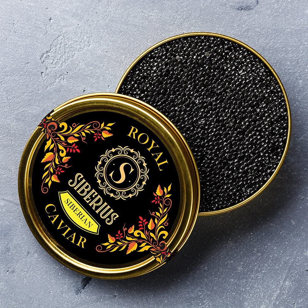 Siberius Siberian Royal Caviar