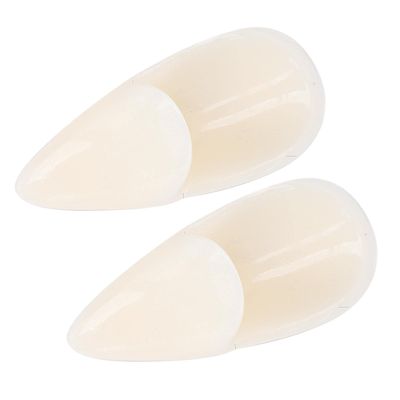 Cosplay Dentures, Party False Teeth Eco Friendly Harmless Vivid Lifelike Non Toxic Odorless with Storage Box for Role Playing Game for Festival for Carnival(17MM Boxed)