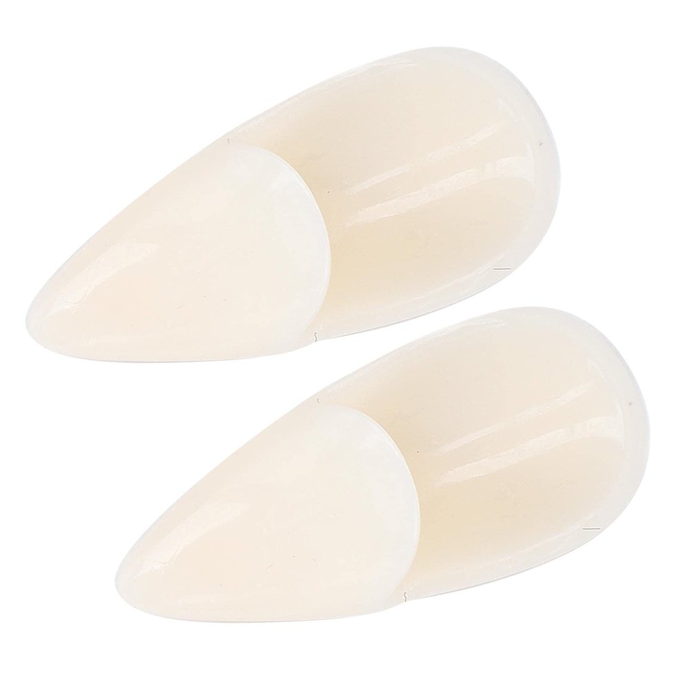 Cosplay Dentures, Party False Teeth Eco Friendly Harmless Vivid Lifelike Non Toxic Odorless with Storage Box for Role Playing Game for Festival for Carnival(17MM Boxed)