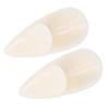 Cosplay Dentures, Party False Teeth Eco Friendly Harmless Vivid Lifelike Non Toxic Odorless with Storage Box for Role Playing Game for Festival for Carnival(17MM Boxed) view 1