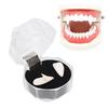 Cosplay Dentures, Party False Teeth Eco Friendly Harmless Vivid Lifelike Non Toxic Odorless with Storage Box for Role Playing Game for Festival for Carnival(17MM Boxed) view 2