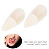 Cosplay Dentures, Party False Teeth Eco Friendly Harmless Vivid Lifelike Non Toxic Odorless with Storage Box for Role Playing Game for Festival for Carnival(17MM Boxed) view 4