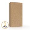SpongeCo - Dry Cleaning Soot Eraser Sponge - Pet Hair, Smoke, Soot, Dust and Dirt Remover - 3x6x1.5 (Single Sponge) view 2