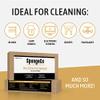 SpongeCo - Dry Cleaning Soot Eraser Sponge - Pet Hair, Smoke, Soot, Dust and Dirt Remover - 3x6x1.5 (Single Sponge) view 3