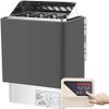 UIGJIOG Sauna Heater 6 / 9kw, Electric Heater, Dry Sweet Team Bus Sauna Heater Stove, Business Sauna Heater 220V / 380V, with External Digital Display Controller,6KW view 1
