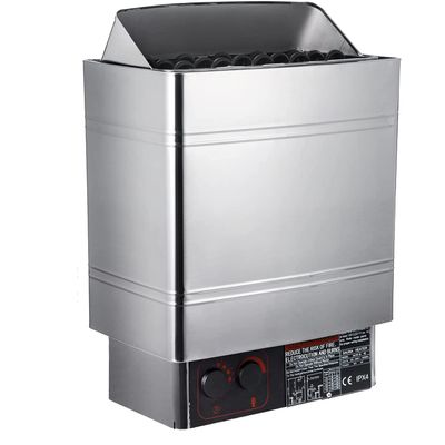 UIGJIOG 6 / 9KW Dry Steam Bath Sauna Heater Stove, Business Sauna Heater 220V / 380V, with Built-in Iconant Roller-Home Spa (except Rock),6KW