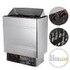 UIGJIOG 6 / 9KW Dry Steam Bath Sauna Heater Stove, Business Sauna Heater 220V / 380V, with Built-in Iconant Roller-Home Spa (except Rock),6KW view 2