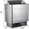 UIGJIOG 6 / 9KW Dry Steam Bath Sauna Heater Stove, Business Sauna Heater 220V / 380V, with Built-in Iconant Roller-Home Spa (except Rock),6KW view 3