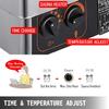UIGJIOG 6 / 9KW Dry Steam Bath Sauna Heater Stove, Business Sauna Heater 220V / 380V, with Built-in Iconant Roller-Home Spa (except Rock),6KW view 4