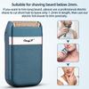 CkeyiN Men's Reciprocating Cordless Razor Shaver, USB Rechargeable Electric Foil Shaver with Replaceable Foil Head, Multifuctional Wet & Dry Portable Shaver for Men's Beard Shaving Trimming Grooming view 3