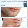 CkeyiN Men's Reciprocating Cordless Razor Shaver, USB Rechargeable Electric Foil Shaver with Replaceable Foil Head, Multifuctional Wet & Dry Portable Shaver for Men's Beard Shaving Trimming Grooming view 4