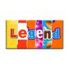 Legend Chocolate Bar Wrapper Novelty Gift Present for Friend Daddy Boyfriend #245 (with chocolate) view 1