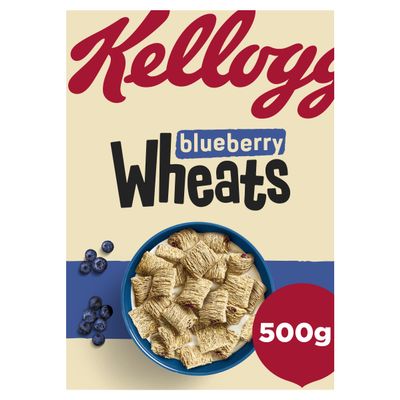 Kellogg's Blueberry Wheats, 500g