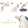 TBEONE Dedicated Disposable Thermometer Probe Covers, Counts Ear Thermometer Probe Covers/Refill Caps/Lens Filters, Pack of 100 Pieces view 3