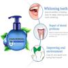 1/2Pcs Soda Whitening Toothpaste, Intensive Stain Removal Gel Toothpaste, More Hygienic and Durable Pump Design Toothpaste, Fresh Breath Oral Care Fight Problem Gums (Passion Fruit) view 4