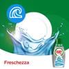 Fairy Platinum Gel Dishwasher Detergent, 64 Cycles (2 bottles x 32), Sea Breeze, Maxi Format, 100% Dissolution, with Integrated Pre-Wash System, Effective in Ecological Cycles view 2