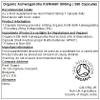 Ashwagandha KSM-66 500mg Capsules - 5% Withanolides - Vegan (360 Capsules) view 2