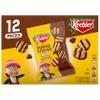 Keebler On-The-Go Fudge Stripes Cookies, 12oz, 12ct view 1