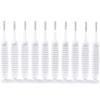 10pcs Shower Head Cleaning Brush Washing Anti-clogging Small Brush Pore Gap Cleaning Brush for Kitchen Toilet Phone Hole view 1