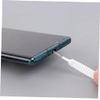 10pcs Shower Head Cleaning Brush Washing Anti-clogging Small Brush Pore Gap Cleaning Brush for Kitchen Toilet Phone Hole view 3