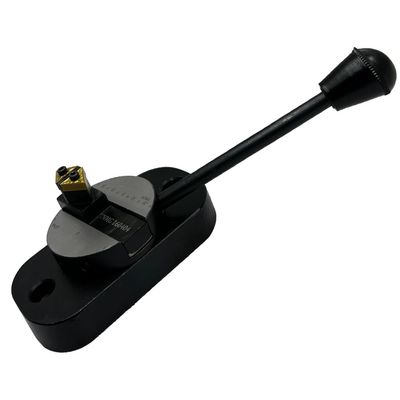 ASSORTS Lathe Ball Turning Attachment -Oval Base with Size Scale-Double Bit | Convex & Concave Metal Sphere Radius Turning Tool Fits Myford & Similar Lathes Precision Metalworking Lathe Accessory
