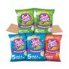 Snack-a-Jack Better For You Rice Cake Variety Box (25 packs) Sour Cream & Chive, Sweet Chilli and Salt & Vinegar view 1