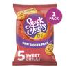 Snack-a-Jack Better For You Rice Cake Variety Box (25 packs) Sour Cream & Chive, Sweet Chilli and Salt & Vinegar view 4