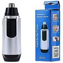 Nose and Ear Hair Trimmer for Men and Women. Unisex Nose & Ear Trimmer also for Eyebrows