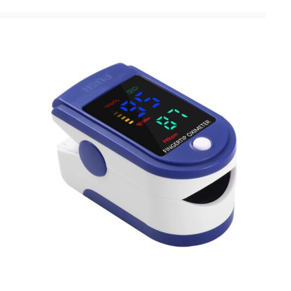 Joyfitness Portable Fingertip Saturation Monitors LED Display, Blood Oxygen Saturation Monitor for Pulse Rate and SpO2 Level, All-in-one Machine For Measuring Blood Oxygen Blood Pressure