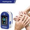 Joyfitness Portable Fingertip Saturation Monitors LED Display, Blood Oxygen Saturation Monitor for Pulse Rate and SpO2 Level, All-in-one Machine For Measuring Blood Oxygen Blood Pressure view 3