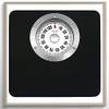 MANY 280lbs. Mechanical Floor Scale, Precision Mechanical Bath Scale, Analog Floor Scale, Sturdy Non-Slip Platform, No Batteries view 1