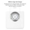 MANY 280lbs. Mechanical Floor Scale, Precision Mechanical Bath Scale, Analog Floor Scale, Sturdy Non-Slip Platform, No Batteries view 2