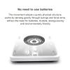 MANY 280lbs. Mechanical Floor Scale, Precision Mechanical Bath Scale, Analog Floor Scale, Sturdy Non-Slip Platform, No Batteries view 3