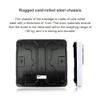 MANY 280lbs. Mechanical Floor Scale, Precision Mechanical Bath Scale, Analog Floor Scale, Sturdy Non-Slip Platform, No Batteries view 4