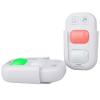 SOARING Toothbrushing Timer for Kids , Training 20 Second Hand Washing and 2 Minutes Teeth Brushing, Stick on Bathroom Timer for Children with Indicator Lights2 Packs view 1