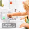 SOARING Toothbrushing Timer for Kids , Training 20 Second Hand Washing and 2 Minutes Teeth Brushing, Stick on Bathroom Timer for Children with Indicator Lights2 Packs view 3
