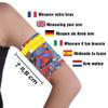 Dia-Band KIDS, armband for CGM Freestyle Libre, Medtronic, Dexcom or Omnipod - Comfortable and reusable diabetic armband for glucose sensor. (Junior.XL (21-23cm)) view 3
