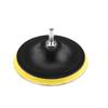 19Pcs 4" 5" 6" Sponge Buffing Polishing Pad Kit Polishing Machine Pads for Car Polisher Buffer with Drill Adapter(4Inch) view 2
