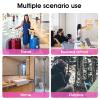 5Packs Toothbrush Cover Caps,Food Grade Silicone Toothbrush Head Covers for Travel, Home, Camping and School view 3