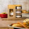 Ross & Ross Gifts - British Roast Dinner Kit Quad Kit, Containing Roast Potato Oil, 250ml, Roast Chicken Rub, 50g, Pigs in Blankets Dust, 50g and Roast Dinner Dust, 50g view 3