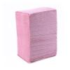 500pcs Disposable Waterproof Medical Paper Dentist Oral Hygiene Bib Neckerchief Dental Clean Pad Sheets (Color : Pink) view 1