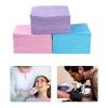 500pcs Disposable Waterproof Medical Paper Dentist Oral Hygiene Bib Neckerchief Dental Clean Pad Sheets (Color : Pink) view 2