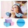 500pcs Disposable Waterproof Medical Paper Dentist Oral Hygiene Bib Neckerchief Dental Clean Pad Sheets (Color : Pink) view 3
