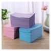 500pcs Disposable Waterproof Medical Paper Dentist Oral Hygiene Bib Neckerchief Dental Clean Pad Sheets (Color : Pink) view 4