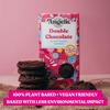 Angelic Free From 3 Mixed Box Vegan & Gluten Free Cookies. 3 Boxes Of Dairy, Nuts, Soya, Egg, Peanut Free Biscuits. Allergy Safe Snacks. Chocolate Chip, Double Chocloate and Ginger and Chocolate view 4