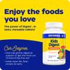 Enzymedica, Kids Digest Chewable, Fruit Punch Flavour, Dietary Supplement, 90 Chewable Tablets, Vegan, Gluten-Free, Soy-Free, Non-GMO view 3