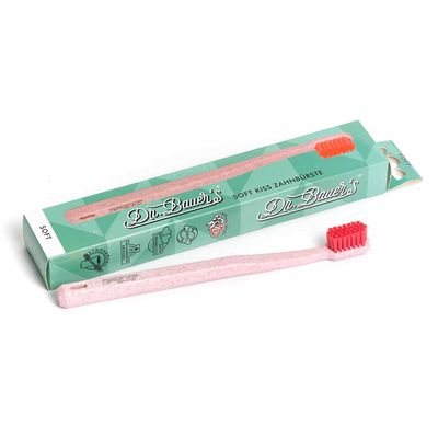 Dr. Bauer's Soft Kiss Toothbrush Soft (Pack of 1)